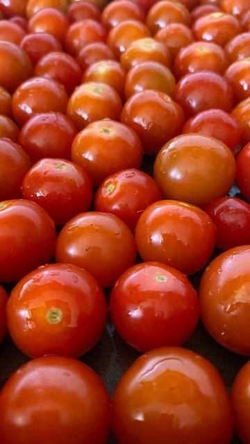 Delicious Cherry Tomato Recipe #shorts