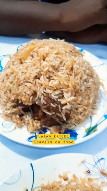 Best Kacchi in Dhaka || Salam Biriyani House || Travels On food