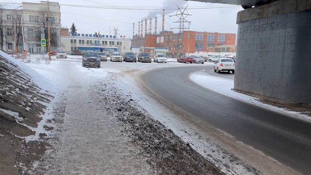 PeshiyYar интересная и необычная локация, гуляемся пешком по морозу!!