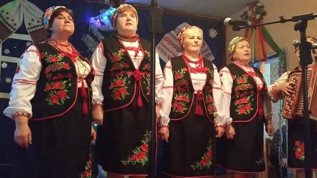 Росте калинонька (кавер).
