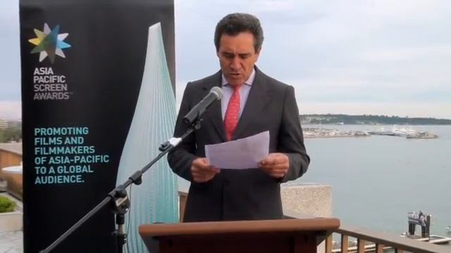 2010 APSA International Launch at Cannes Film Fest