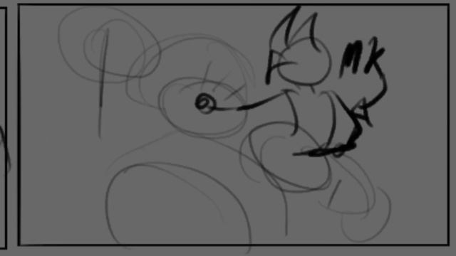 Here’s a second WIP [One Hell of a Team, Dragonfruit Animatic]