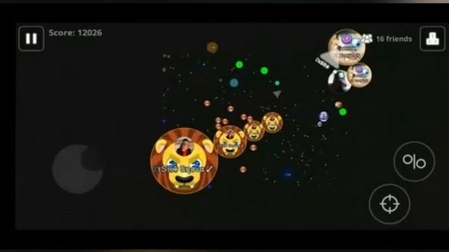 First clips (agar.io mobile)