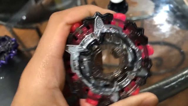 Variant Lucifer Unboxing/Beyblade burst sparking B-169