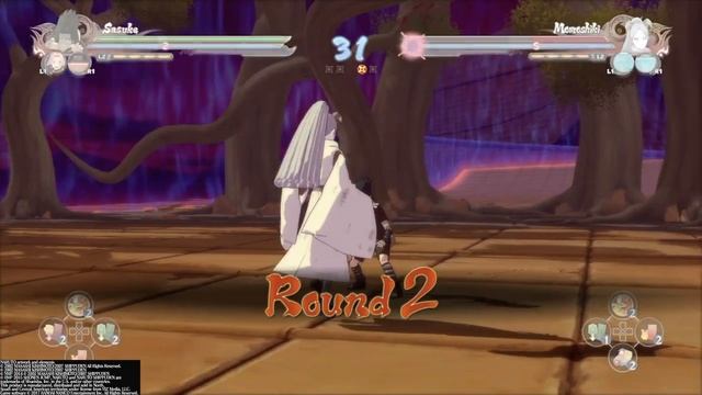 Storm 4 : Kid Sakura, Kid Obito, Kid Sasuke vs Six Paths Madara, Momoshiki, and Kaguya (CPU vs CPU)