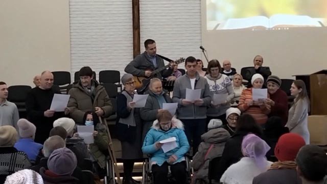 Благодарю Тебя я,Господь из Назарета,  песня 16.02.2025