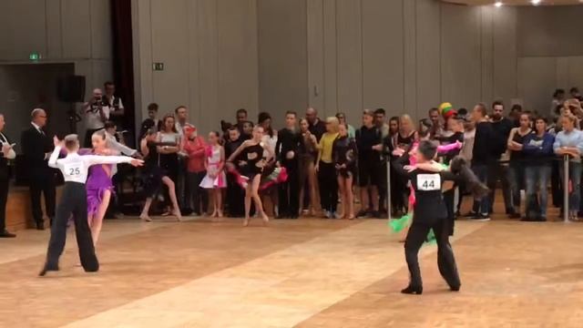GOC 2017 junior 1 paso Tomasz Ruszkowski Julia Mozdyniewicz