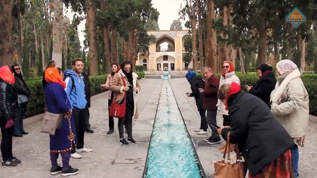 Fin Garden in Kashan, an example of Iranian Persian Garden