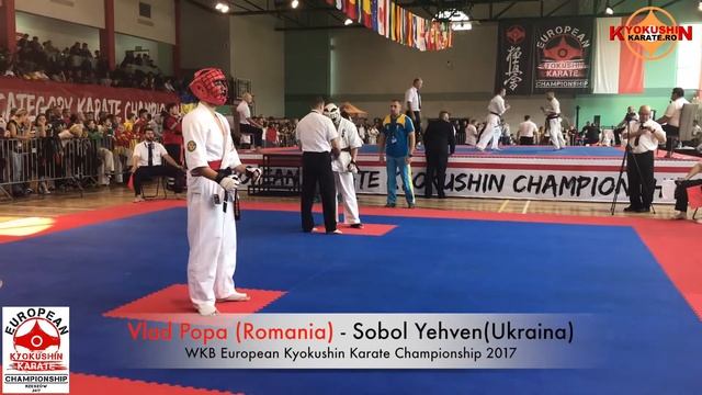 Vlad Popa (Romania) - Sobol Yehven (Ukraina)