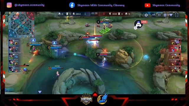 FINAL MATCH - TIM 5 VS TIM 11 EVENT STARLIGHT MELISSA ONLINE TOURNAMENT