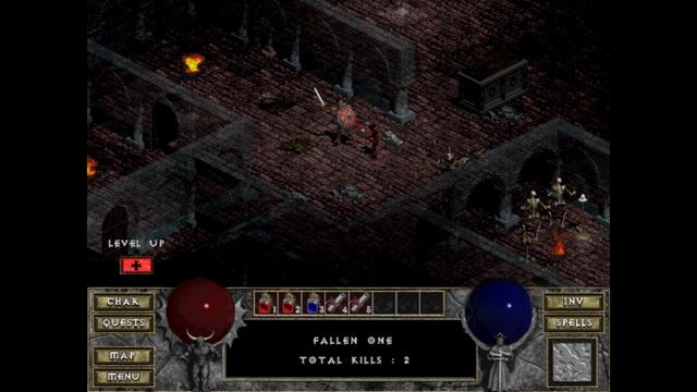 В Diablo 1 теперь можно сыграть прямо в браузере