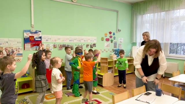 Учителя УК 1 «Флагман» в детском садике УК 5 «Лесная сказка»