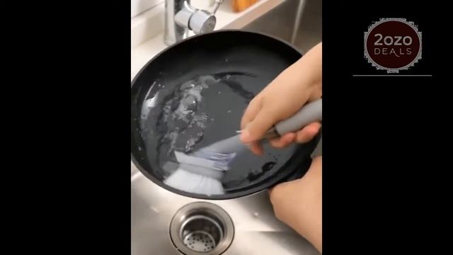LIQUID BRUSH OIL AUTOMATIC FOR DISHWASHING---😍😍---
