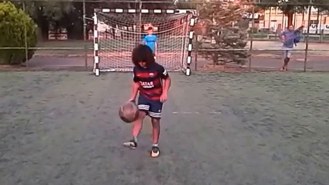 Rovesciata goal bambino 9 anni (Flavio 2007)