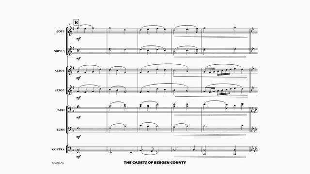 Cadets of Bergen County - Cadillac of the Skies