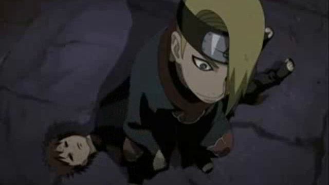Sasori's Stuck In Suna with Deidara and Sakura
