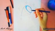 Рисую бриллиант!✨