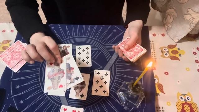 Крестовый ♣️ и Соперница ♦️ Что там у них? 🦨🫣🤔 #крестовыйкороль #любовныйтреугольник #соперница