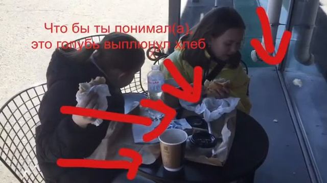 Прогулочка с Катей I Булка с маком