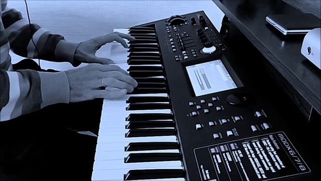 Yamaha MODX - Piano & Easy Rhythm