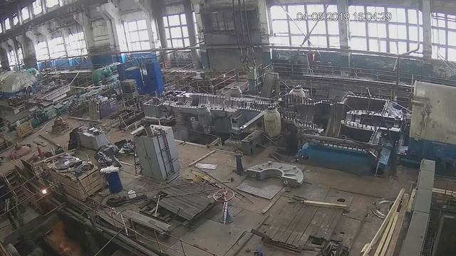 Реконструкция турбины № 1 Читинской ТЭЦ-1
