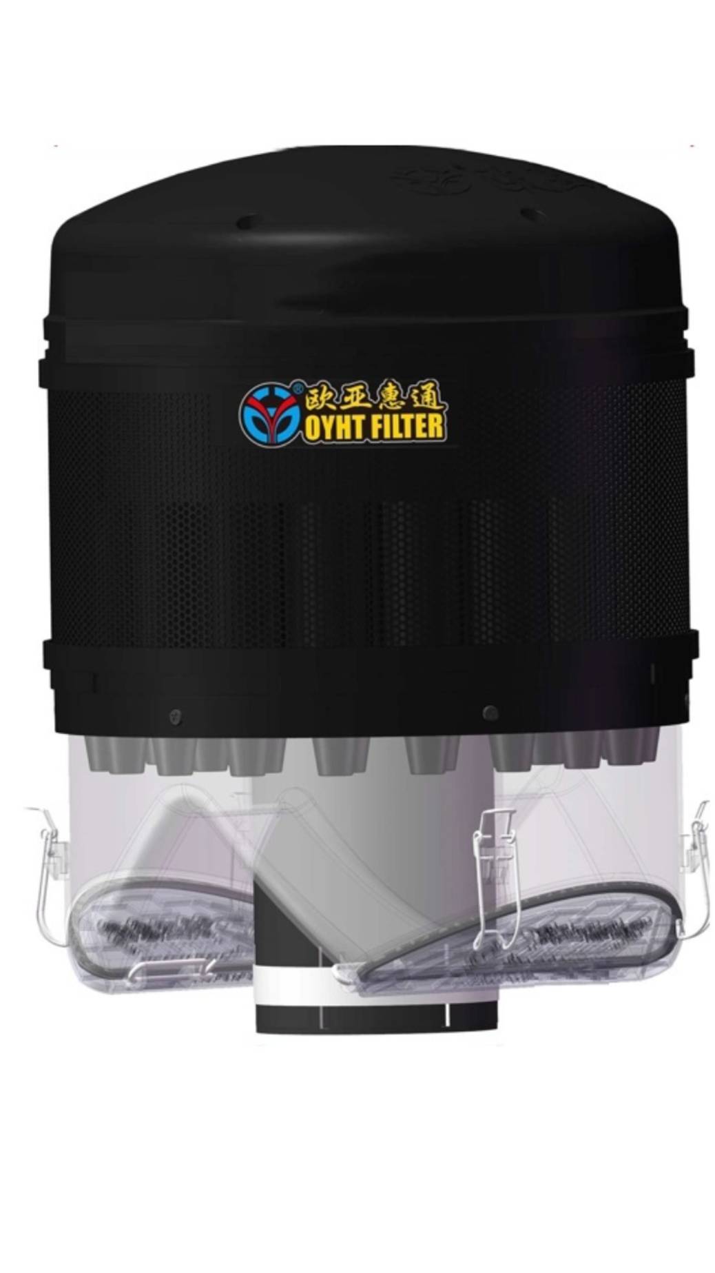 Фильтр циклонный предварительной очистки OYHT PL1300 для ДВС 130-190 л.с. oyht.ru