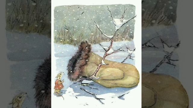 Дедова рукавица. (малышам). Латышская сказка, народов Европы.