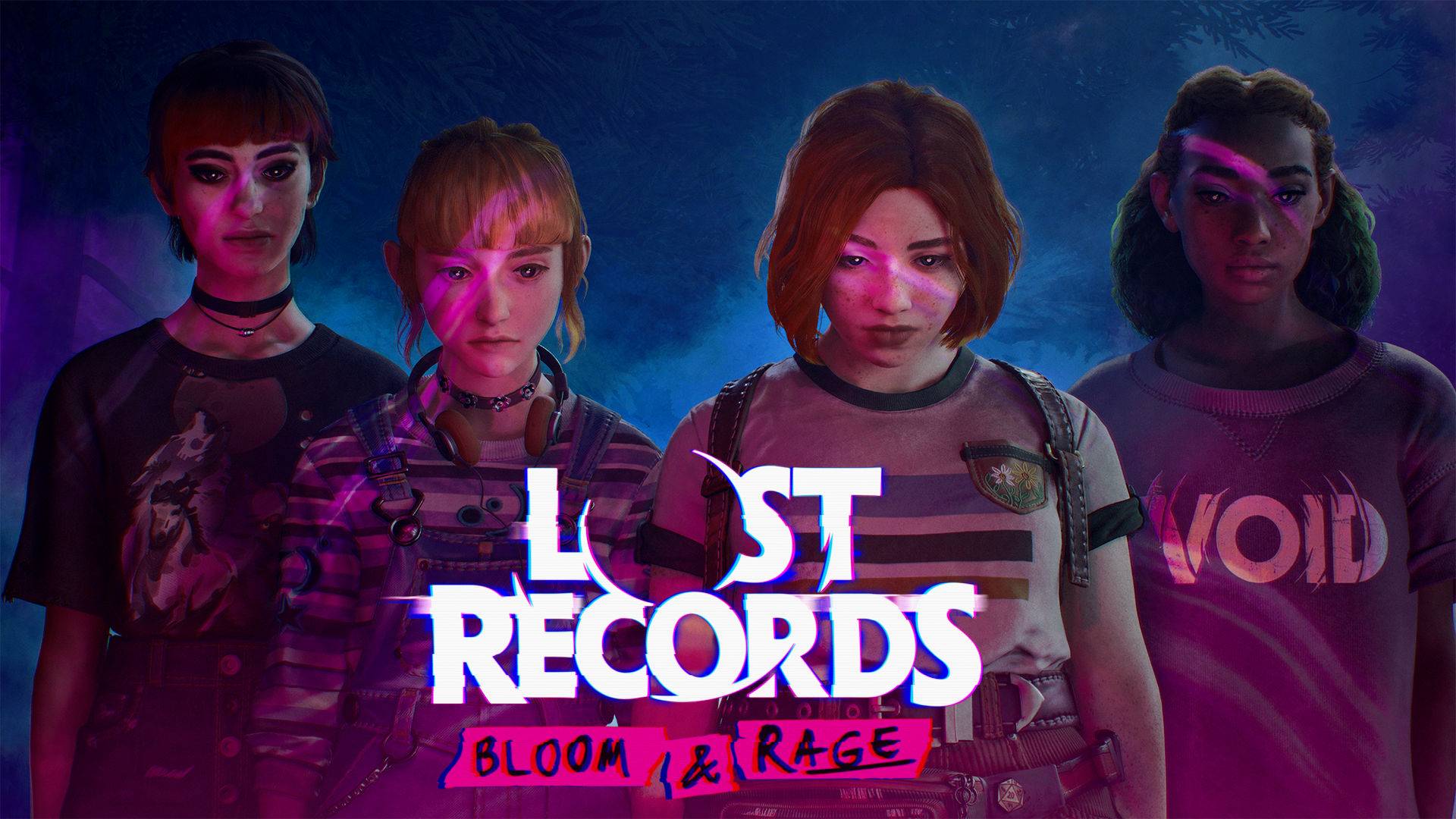 LOST RECORDS: BLOOM & RAGE #1 ПРОХОЖДЕНИЕ НА РУССКОМ ЛОСТ РЕКОРДС ОБЗОР И ГЕЙМПЛЕЙ