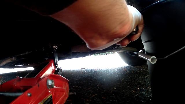 Changing Oil on Toyota Tercel 5EFE 4EFTE 3E Starlet