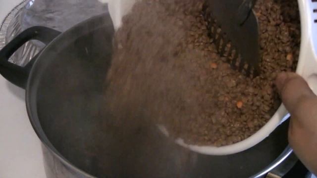 Chinese Soups:  Lamb Lentil Soup Asian Style  (Using Vitamix Blender)  Xi'an Style Chinese Cooking