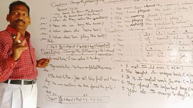 infinite uranium power English by A K Singh Sir Class 10th Grammar Part-3