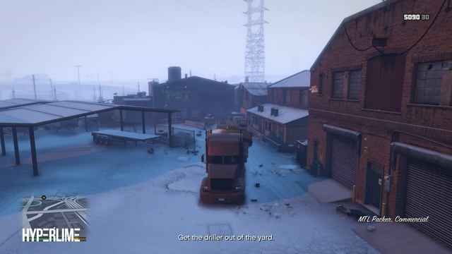 Driller (Obvious) - GTA V Winter Story Mode Walkthrough [4K-60fps-HDR]