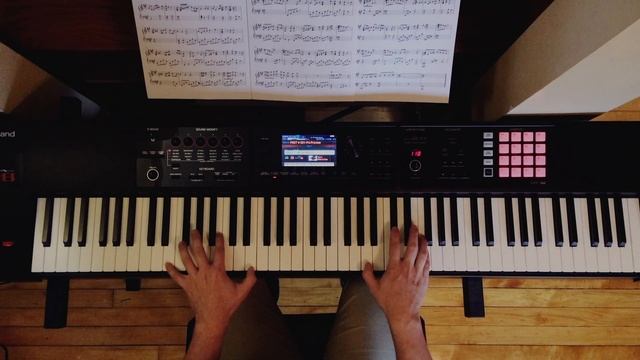 The Place Where Lost Things Go -  Mary Poppins Returns | Piano Cover