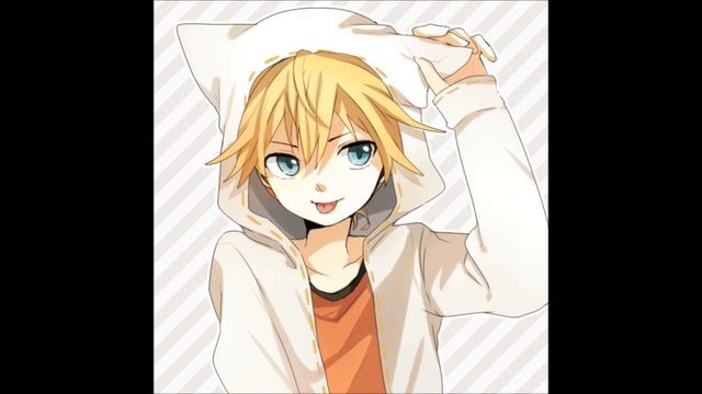 len kagamine butterfly on your right shoulder