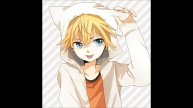len kagamine butterfly on your right shoulder