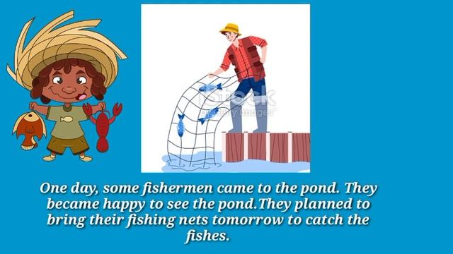 JCERT CLASS 4 SUNSHINE UNIT 2 THE CLEVER FISHES SUMMARY
