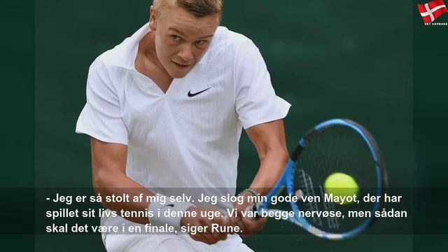Holger Rune efter triumf: Troede ikke jeg kunne fortsætte