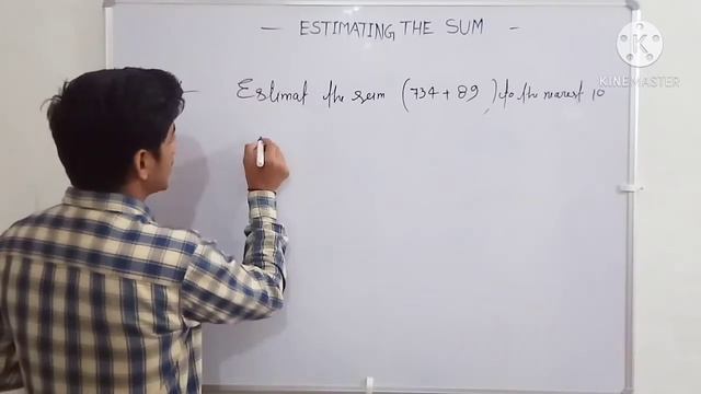 Estimating the sum to the nearest 10 100 1000...etc, estimation, easy maths 2020,