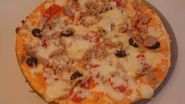 На завтрак ленивая пицца. Маринкины творинки. Всем МИРА и Добра!