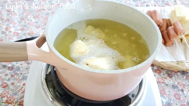 SUB] Easy corn dog / Easy kids snack