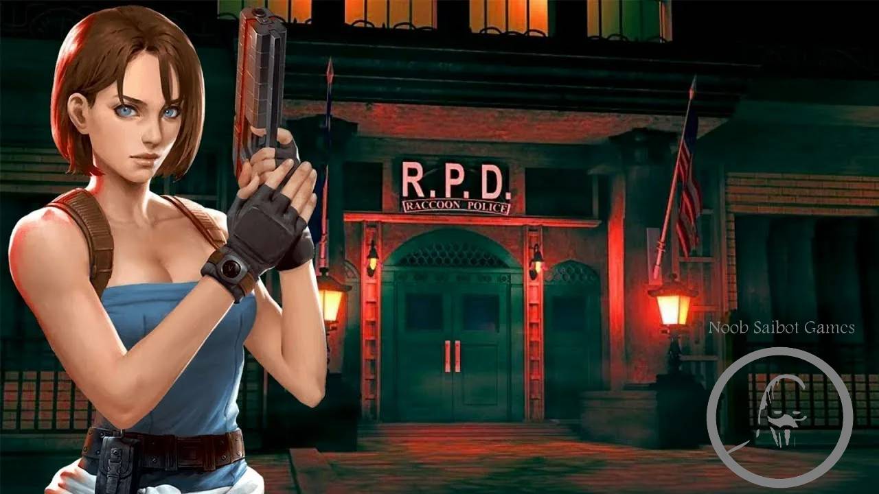 Resident Evil 3 Nemesis 1999 Клип by ( Noob Saibot Games )