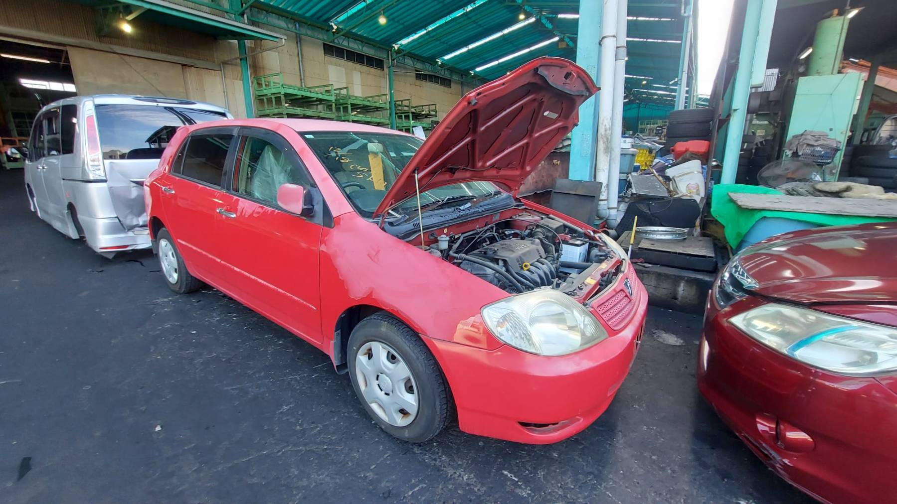 SY720 TOYOTA ALLEX NZE121-0052679 1NZ-FE AT