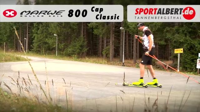 Roller Ski Marwe 800 CAP Classic offered by www.sportalbert.de