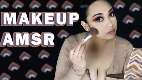 Anyaastja - MAKEUP ASMR!