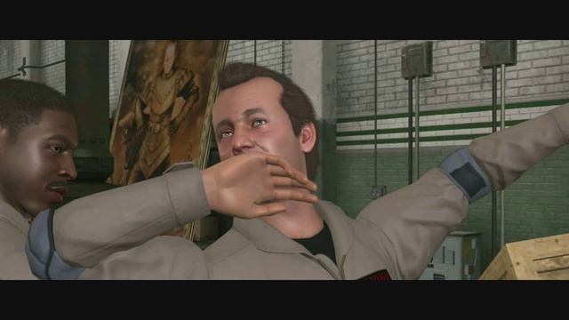 Ghostbusters: The Video Game - Central Park Intro with Savin' the Day
