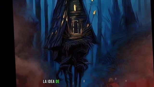 Baba Yaga STORY|LA BRUJA RUSA|MITOS Y LEYENDAS ATERRADORAS|HORROR