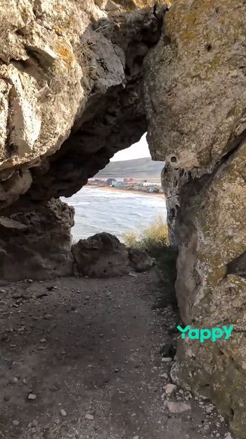 Азовское море. Крым.