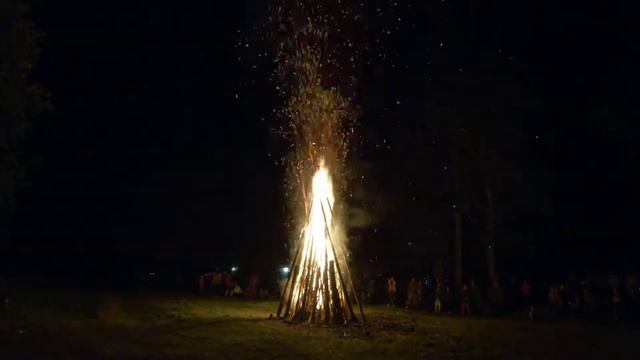 Дамхурц 2018. Третий поток. Костер .