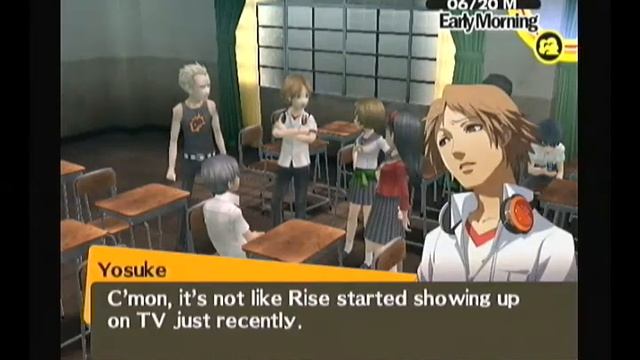 Persona 4 - Rise Kujikawa in Inaba (1/5)