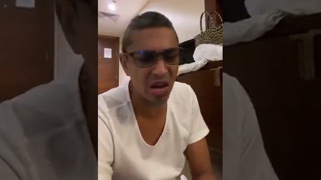 AZAD JASMIN PISSED OFF WITH MALAYSIAN MINISTER'S
